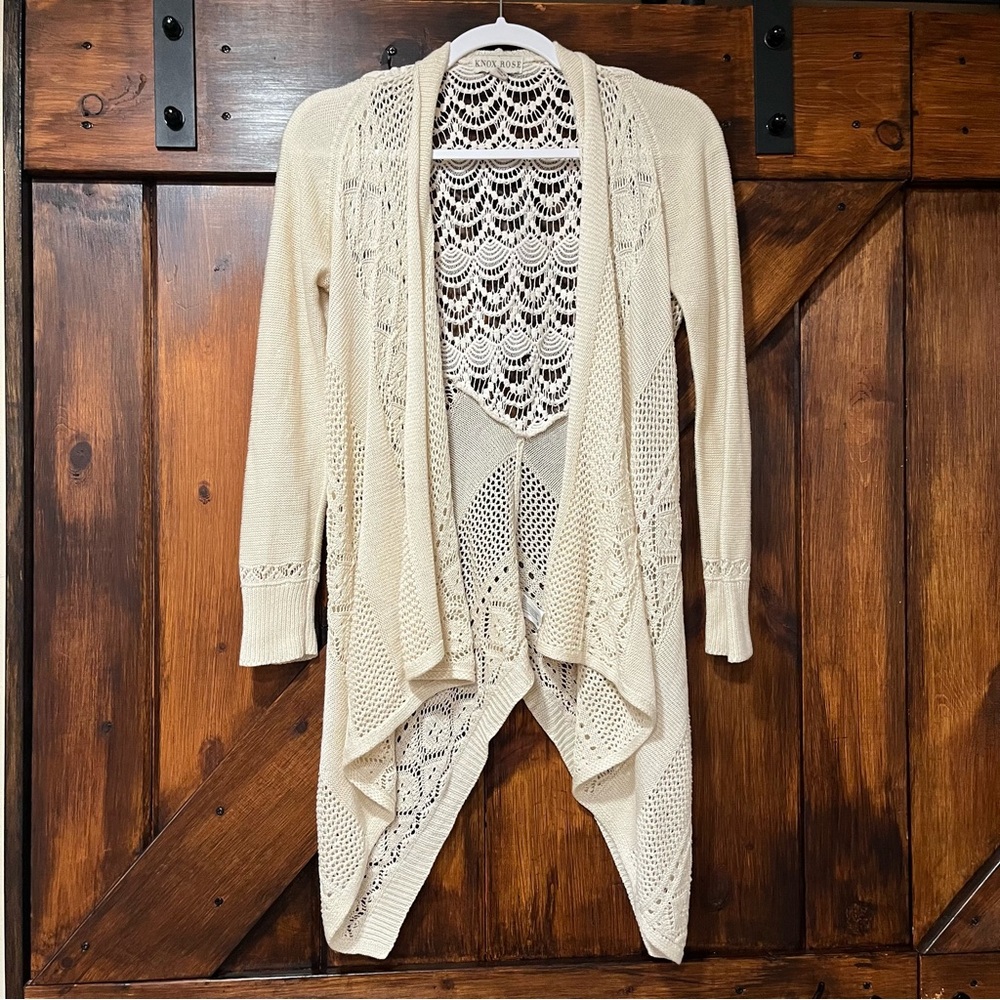 Knox Rose boho cardigan sweater